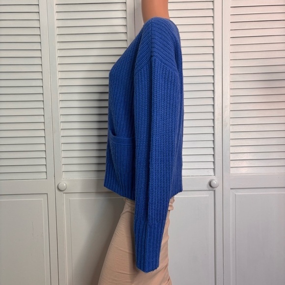 REBECCA MINKOFF Kerry Oversized Five-Button Cardigan Size M - Picture 4 of 10